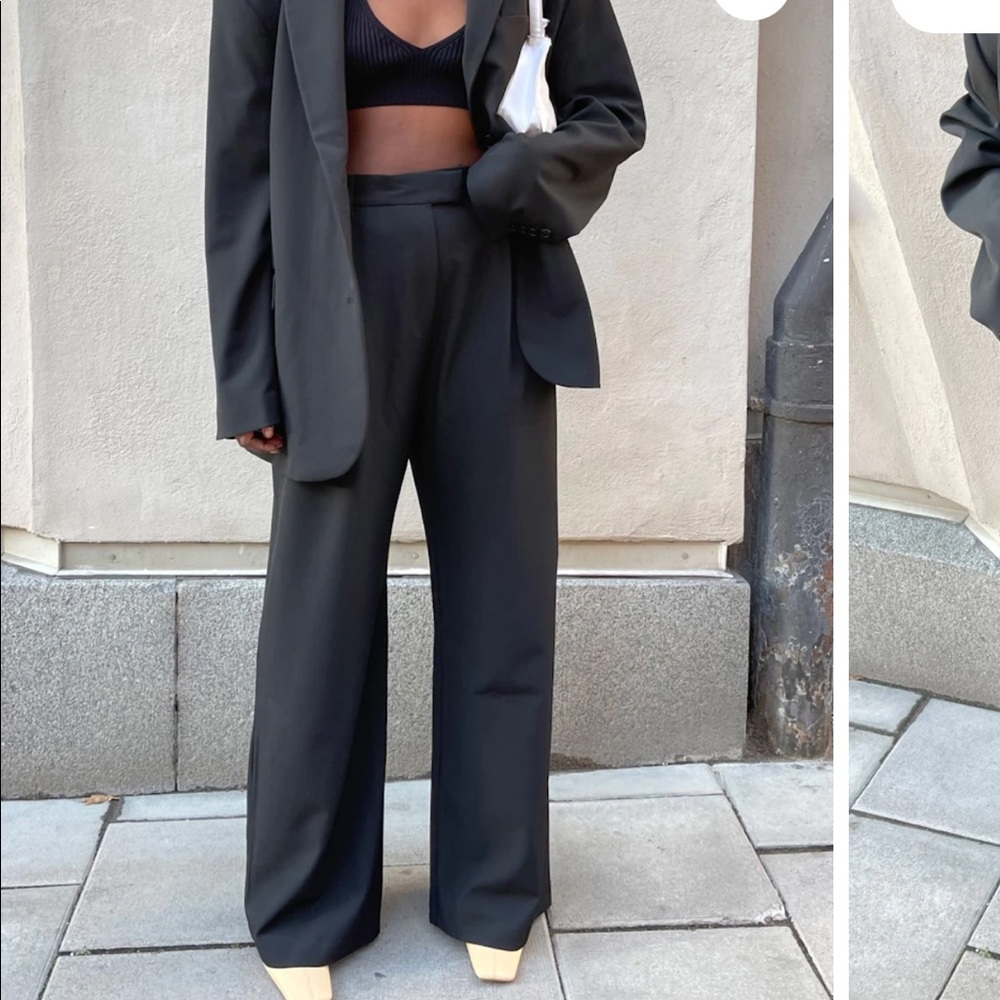 Djerf Avenue Favorite Pants in black size XXS